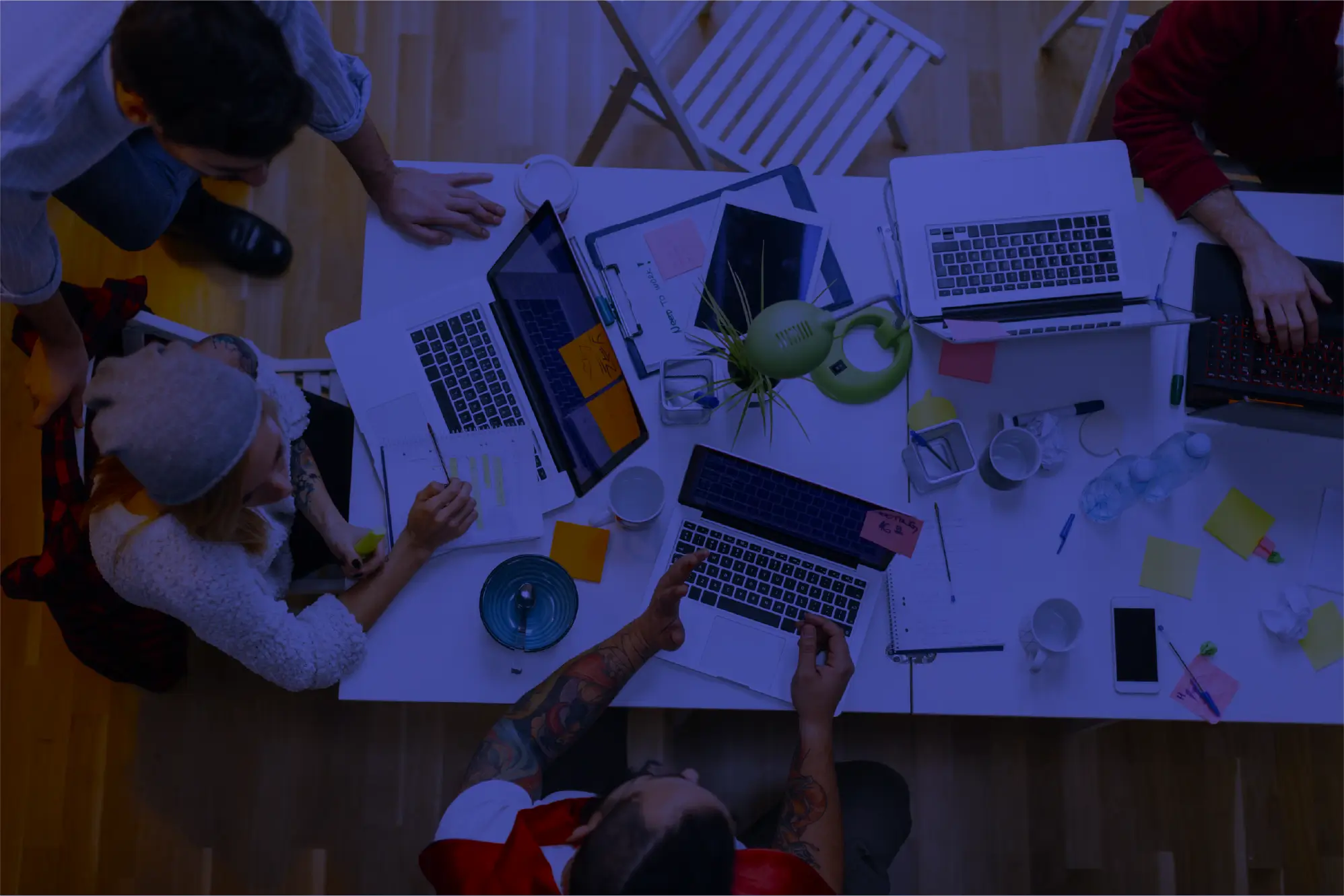 Office interior - AgenceIT